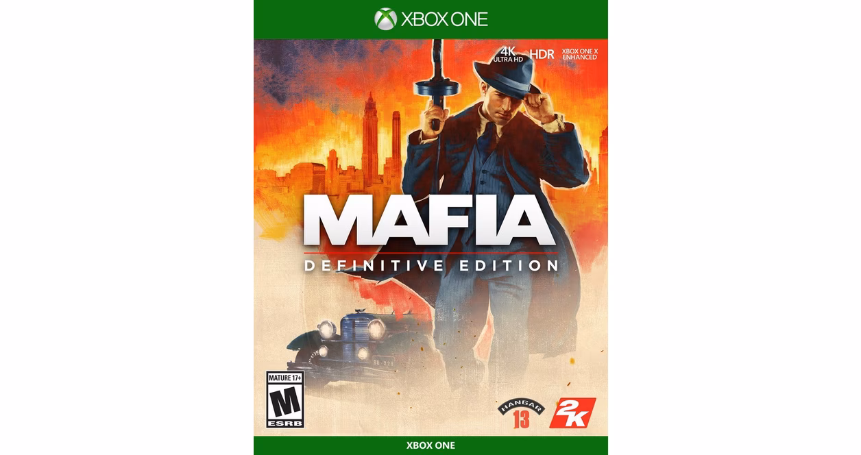 GameStop Mafia: Definitive Edition - Xbox One