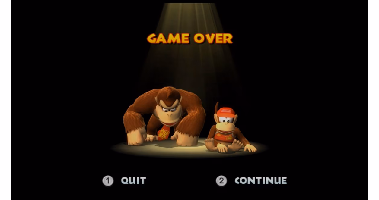 GameStop Donkey Kong Country Returns - Nintendo Wii