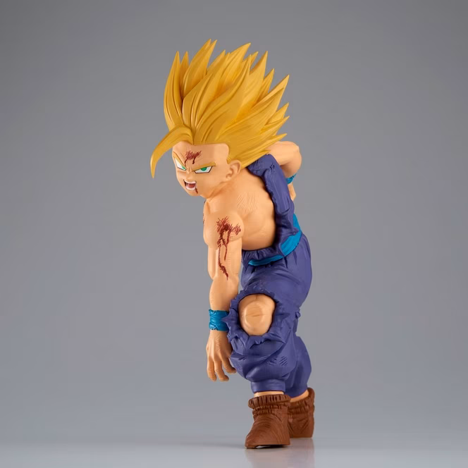 GameStop Banpresto Dragon Ball Z Match Makers Super Saiyan Son Gohan (vs Cell) 3.9-in Figure