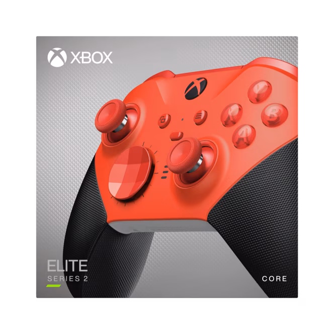 GameStop Microsoft Xbox Elite Wireless Controller Series 2 - Core (Red)