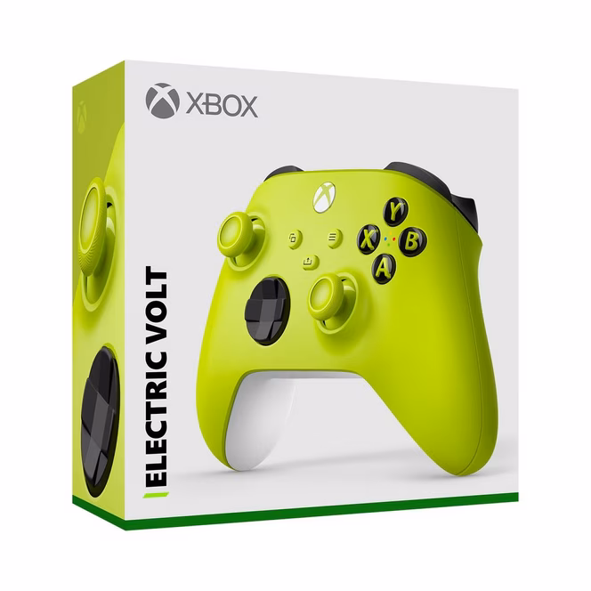 GameStop Microsoft Xbox Series X Wireless Controller Electric Volt