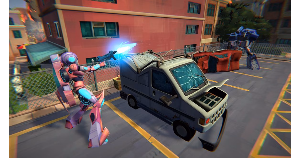 GameStop Transformers: Battlegrounds - Nintendo Switch