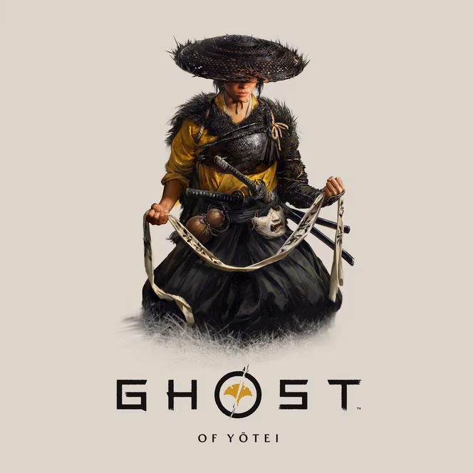 GameStop Ghost of Yotei Double Sided Graphic T-Shirt GameStop Exclusive