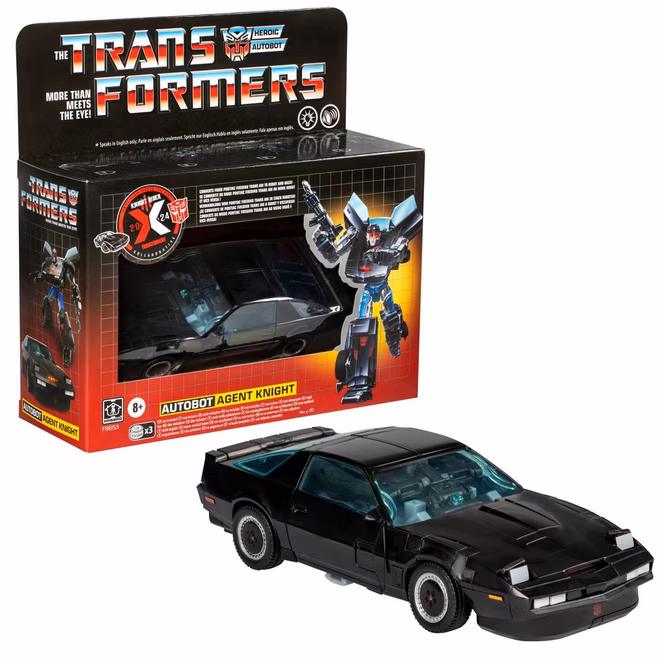 GameStop Hasbro Transformers x Knight Rider Autobot Agent Knight 6.5-in Action Figure