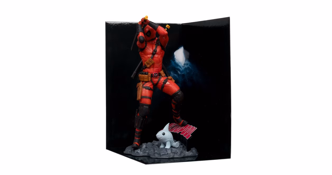 GameStop McFarlane Toys Marvel Collection Deadpool - Deadpool (Issue 1) 1:10TH Figure