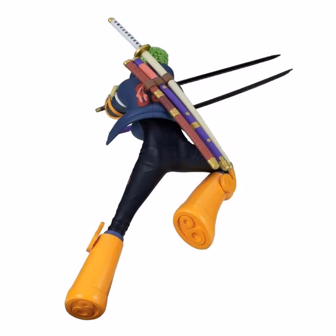 GameStop Banpresto One Piece Battle Record Collection Roronoa Zoro 6.3-in Statue