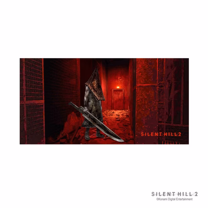 GameStop SILENT HILL 2 Shadow Box GameStop Exclusive