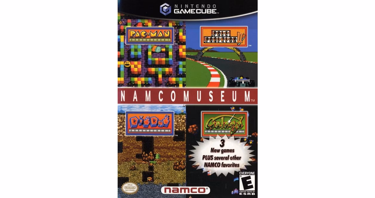 GameStop Namco Museum - GameCube