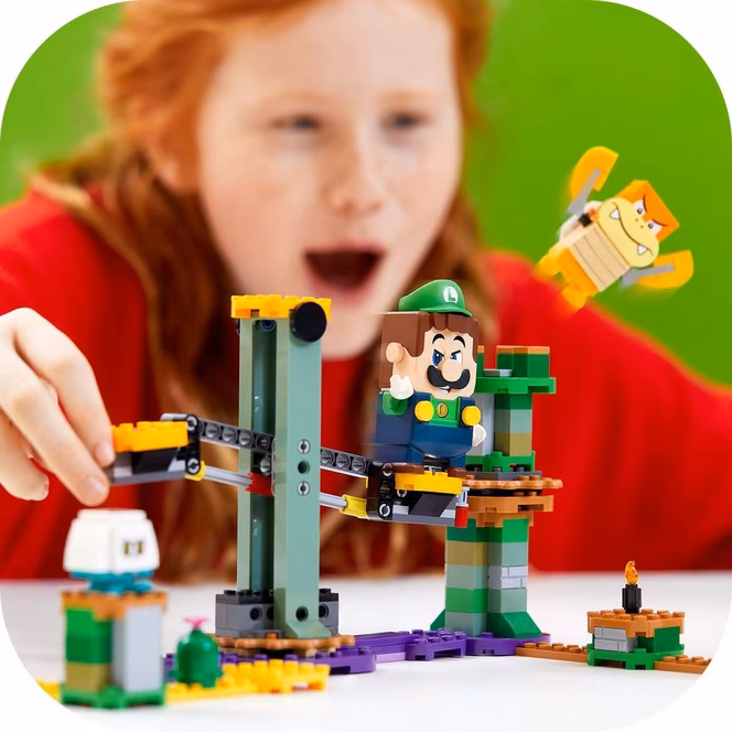 GameStop LEGO Super Mario Adventures with Luigi Starter Course 71387 Building Kit
