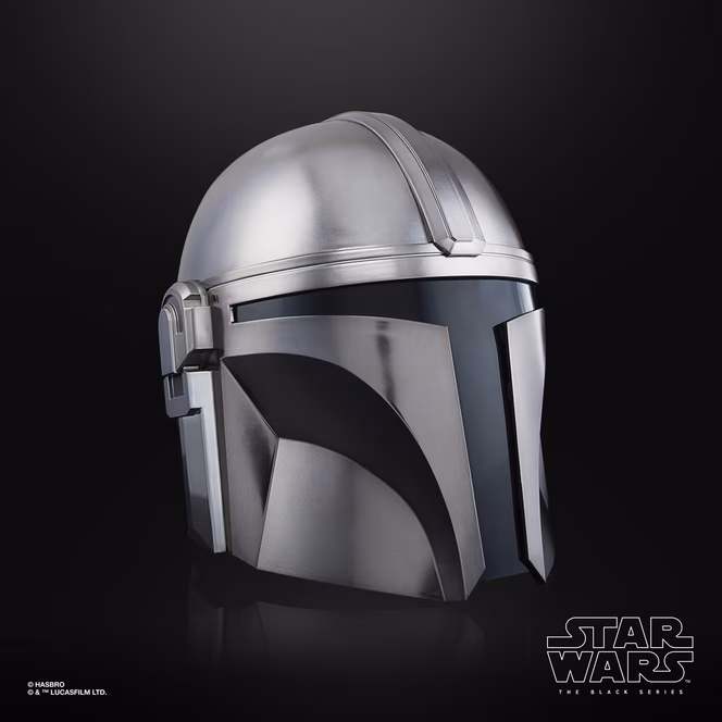 GameStop Hasbro Star Wars: The Black Series The Mandalorian Helmet