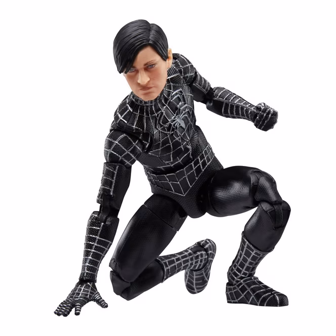 GameStop Hasbro Marvel Legends Series Spider-Man 3 - Spider-Man Angry Suit 6-in Action Figure