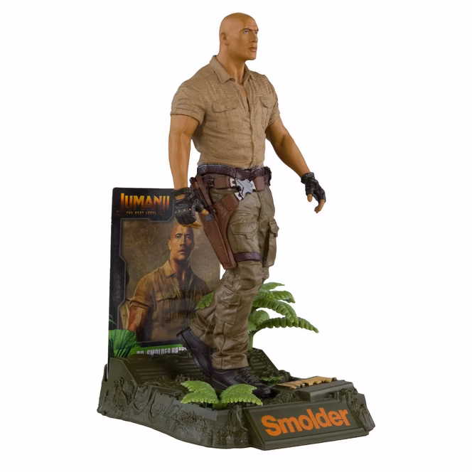 GameStop McFarlane Toys Movie Maniacs: Jumanji Dr. Smolder Bravestone 6-in Statue