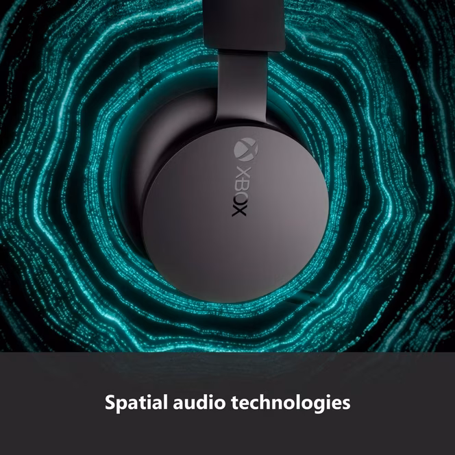 GameStop Microsoft Xbox Wireless Headset Xbox Series X/S, Xbox One, and Windows Devices