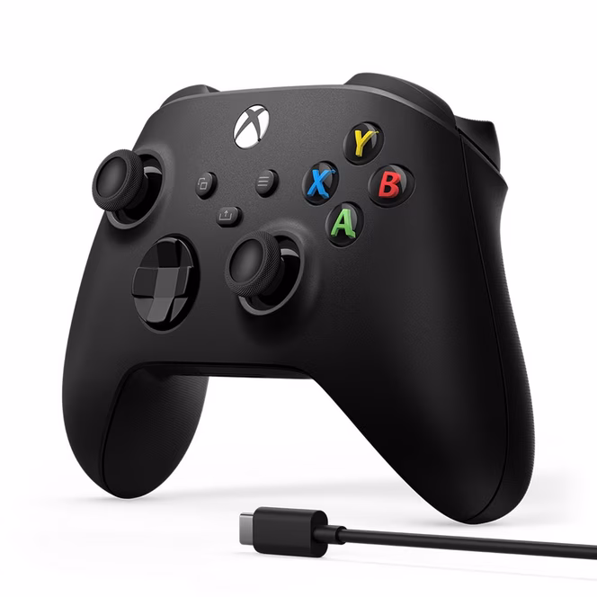 GameStop Microsoft Xbox Series X Wireless Controller with USB-C Cable
