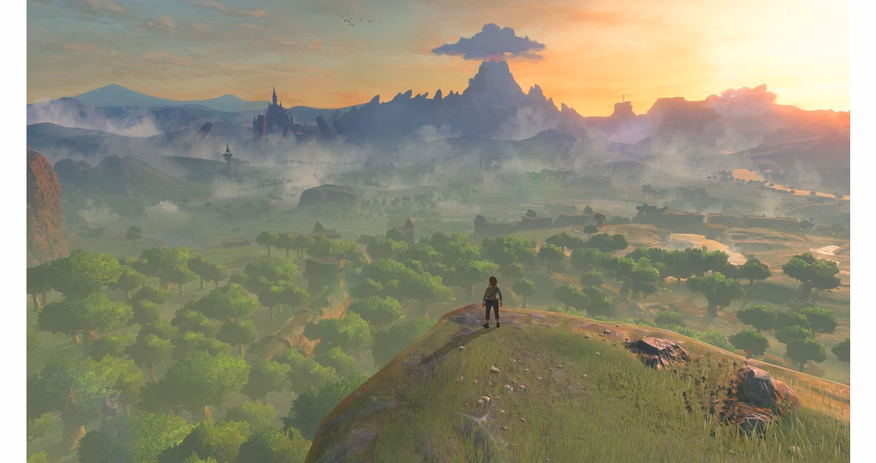 GameStop The Legend of Zelda: Breath of the Wild - Nintendo Switch