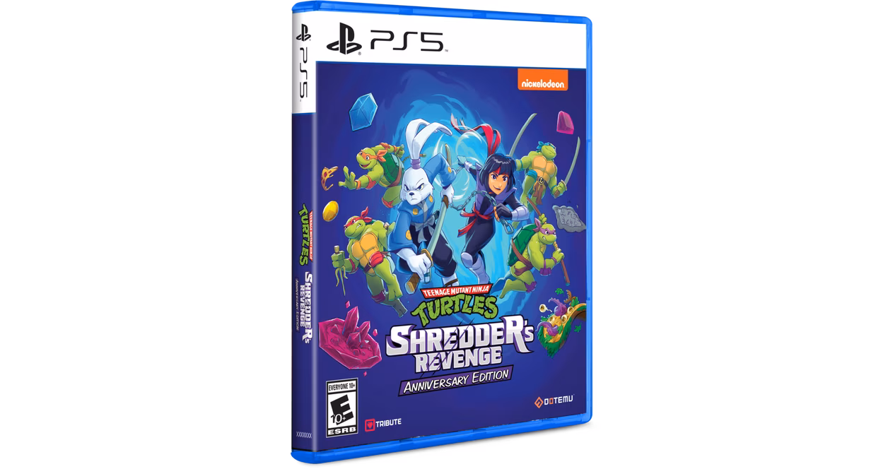 GameStop Teenage Mutant Ninja Turtles: Shredder's Revenge Anniversary Edition - PlayStation 5