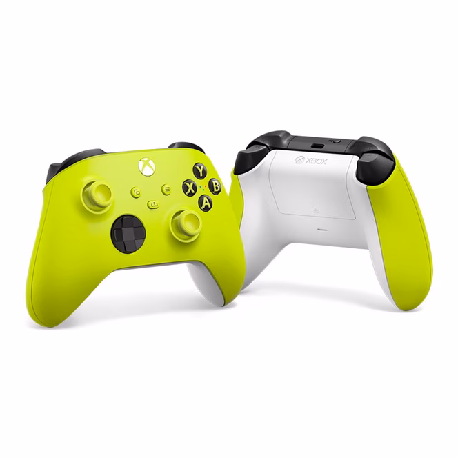 GameStop Microsoft Xbox Series X Wireless Controller Electric Volt