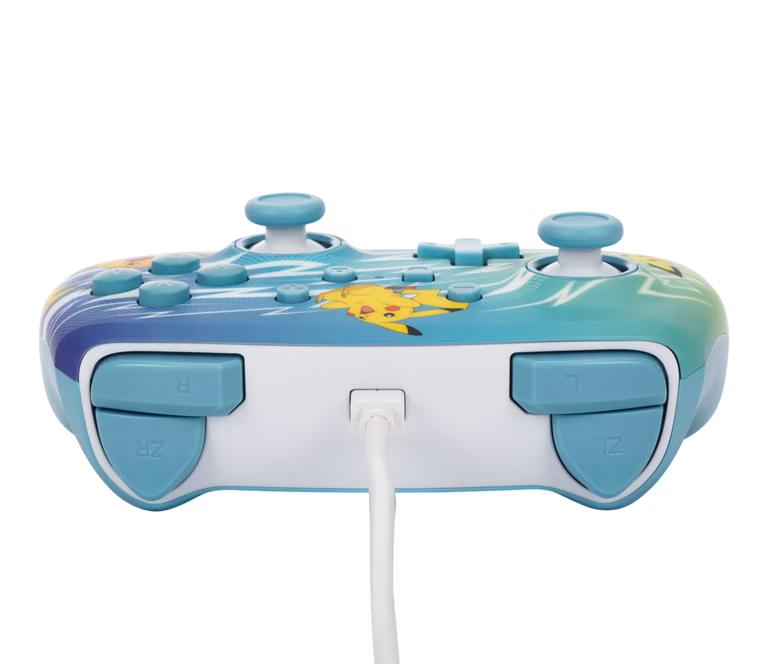 GameStop PowerA Enhanced Wired Controller for Nintendo Switch - Pikachu Evolution