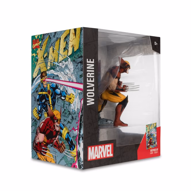 GameStop McFarlane Toys Marvel: X-Men Issue 1 Comic 1:10 Scale Statue