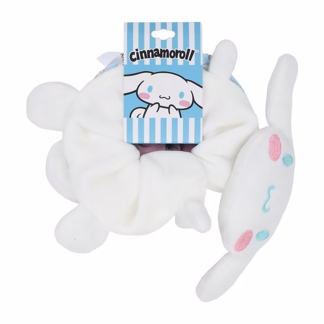 GameStop Sanrio Cinnamoroll Plush Scrunchie 3-Pack Set