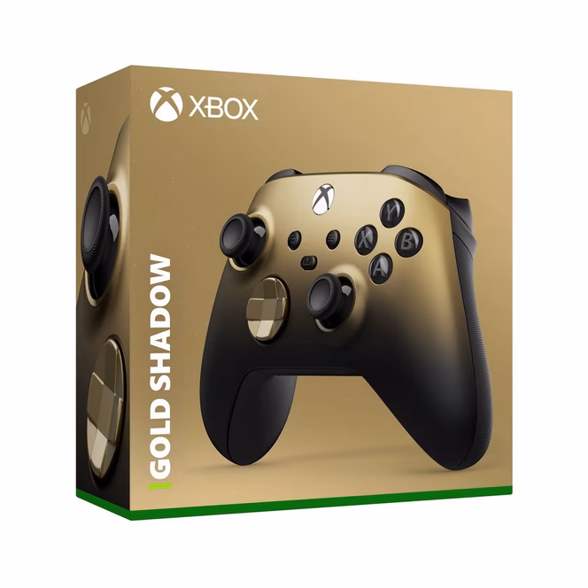 GameStop Microsoft Xbox Series X/S Wireless Controller Gold Shadow