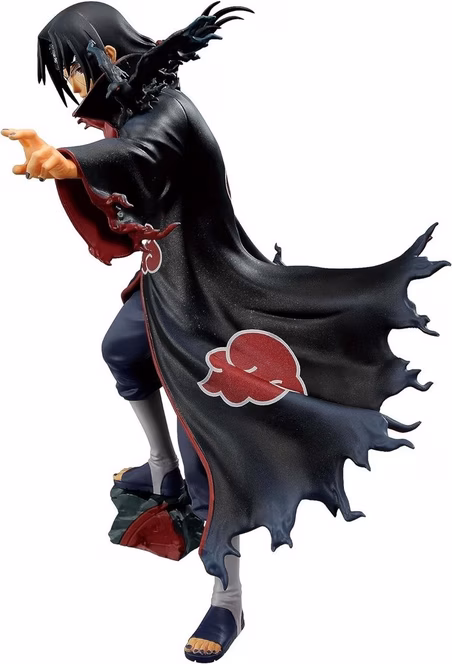 GameStop Banpresto Naruto Shippuden Uchiha Itachi Colosseum 5.9-in Figure