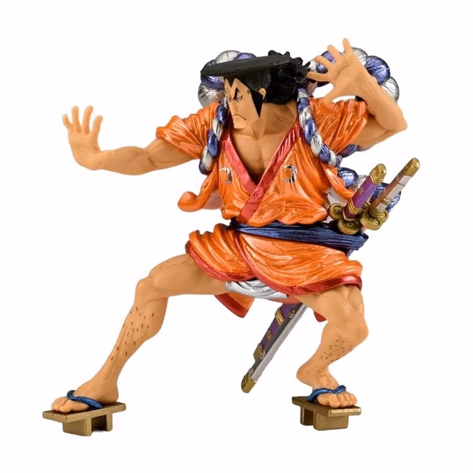GameStop Banpresto One Piece King Of Artist Kozuki Oden 6.7-in Statue