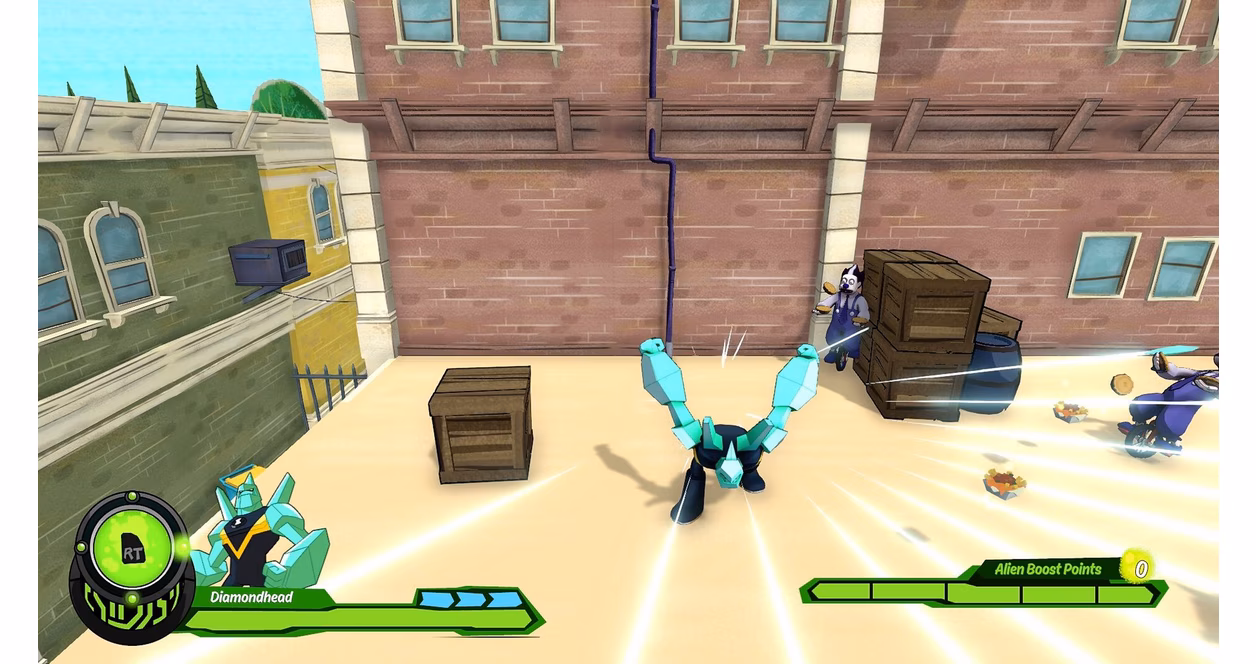 GameStop Ben 10 - PlayStation 4