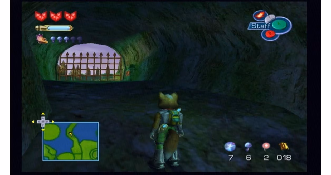 GameStop Star Fox Adventures - GameCube