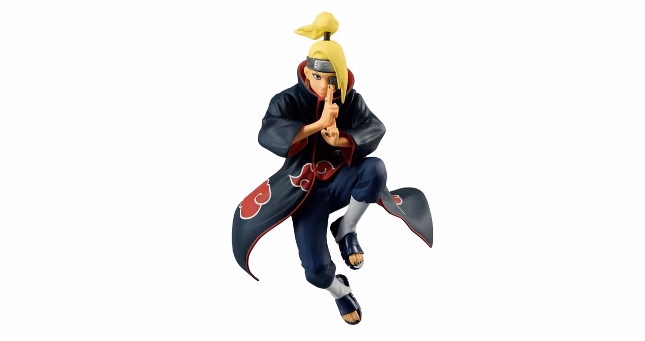 GameStop Banpresto Naruto Shippuden Vibration Stars Deidara 5.9-in Statue