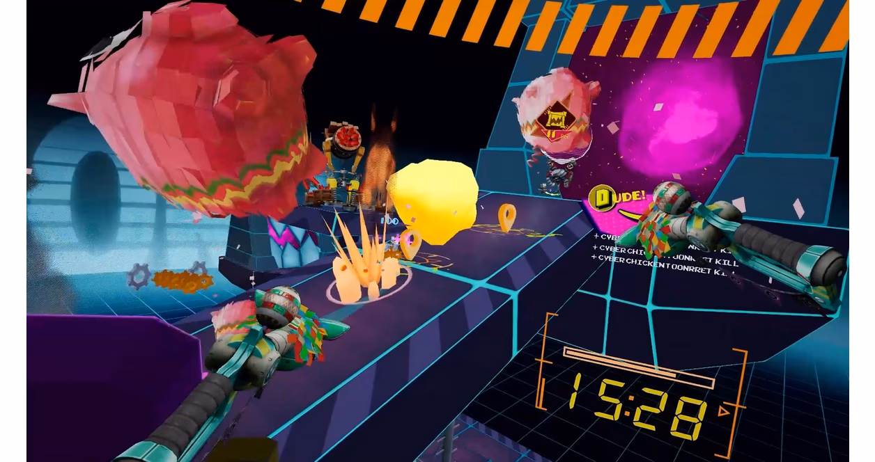 GameStop Captain Toonhead vs The Punks From Outer Space - PSVR2