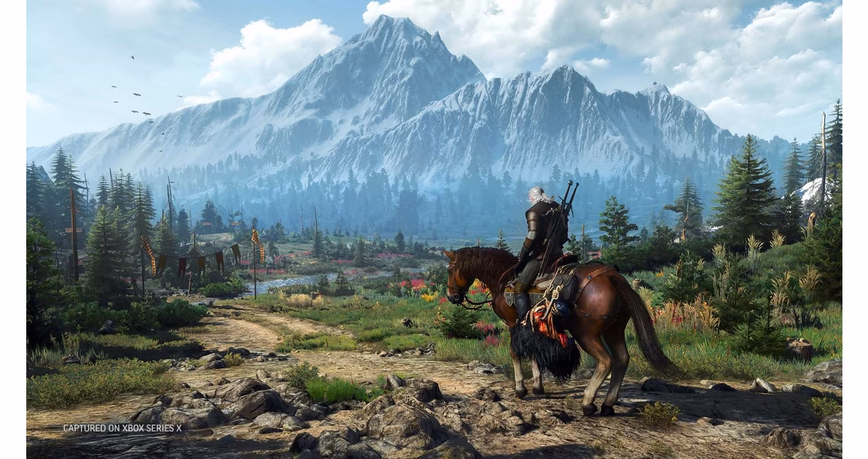 GameStop Witcher III: Wild Hunt Complete Edition -  Xbox Series X