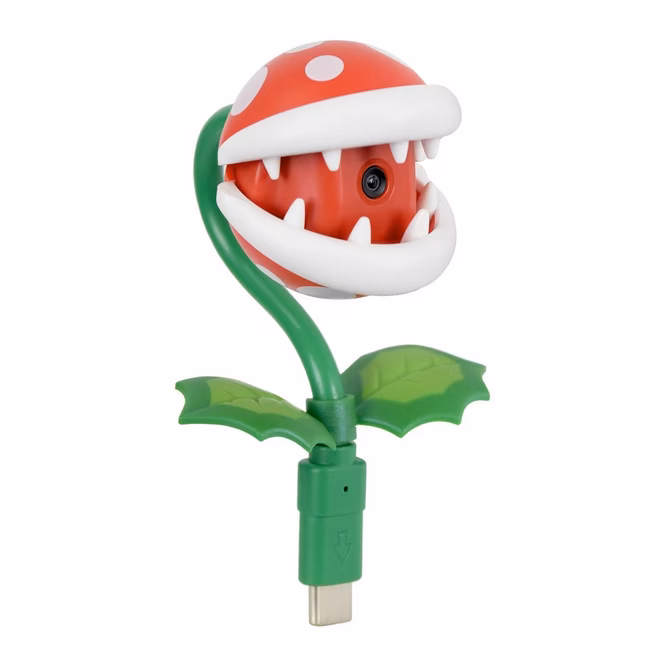 GameStop HORI Super Mario Piranha Plant Camera for Nintendo Switch 2
