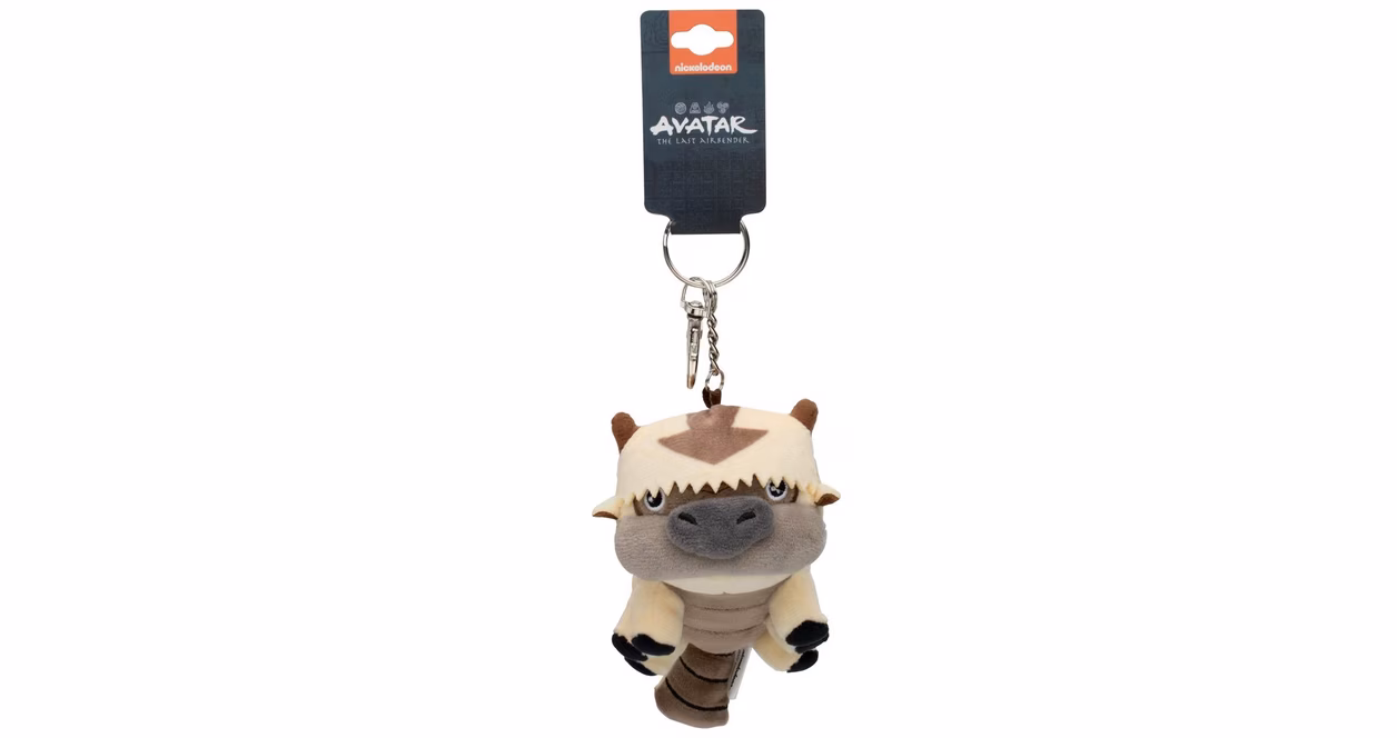 GameStop Avatar the Last Airbender Appa Plush Keychain GameStop Exclusive