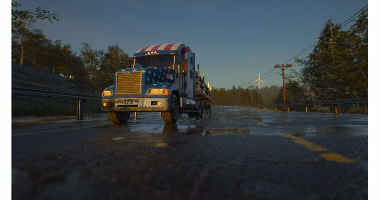 GameStop Truck Driver: The American Dream - Xbox Series X