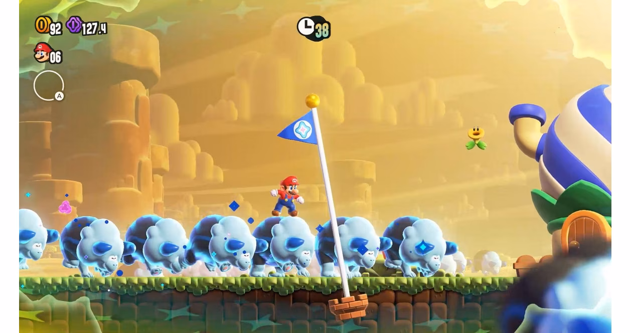 GameStop Super Mario Bros. Wonder - Nintendo Switch