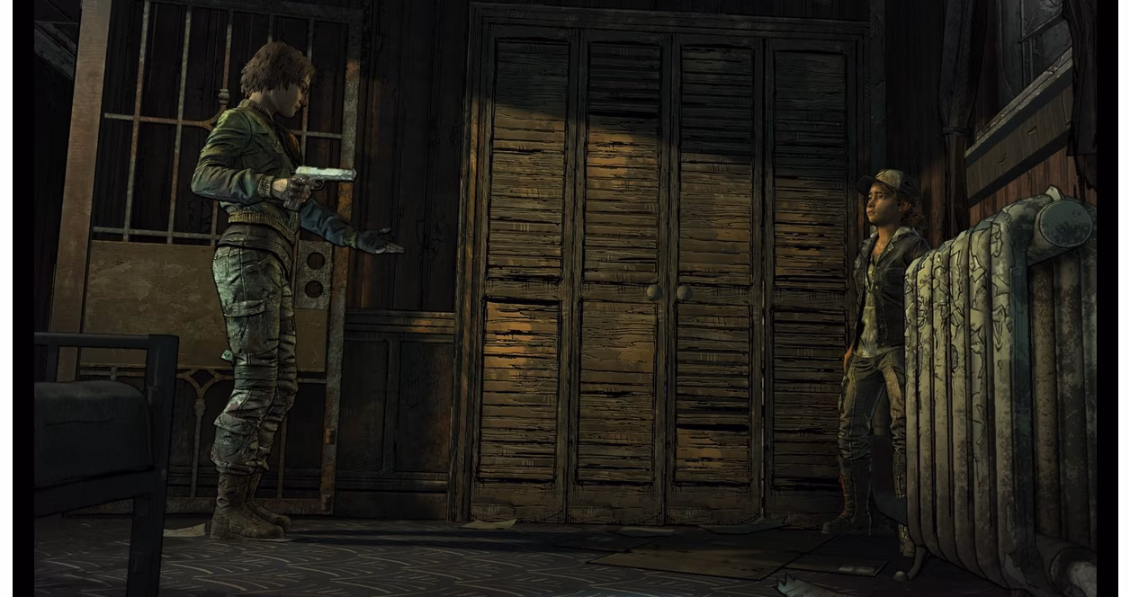 GameStop The Walking Dead: The Telltale Definitive Series - Xbox One