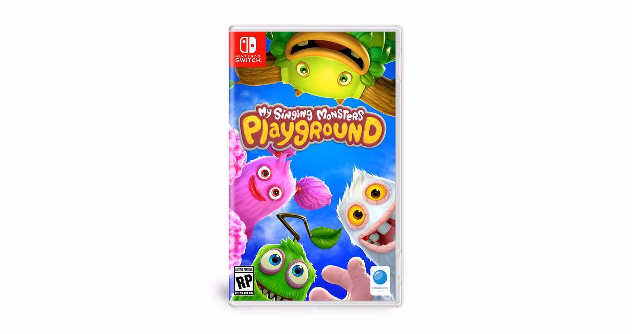 GameStop My Singing Monsters Playground - Nintendo Switch