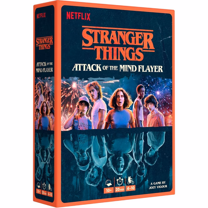 GameStop Stranger Things: Attack of the Mind Flayer Board Game