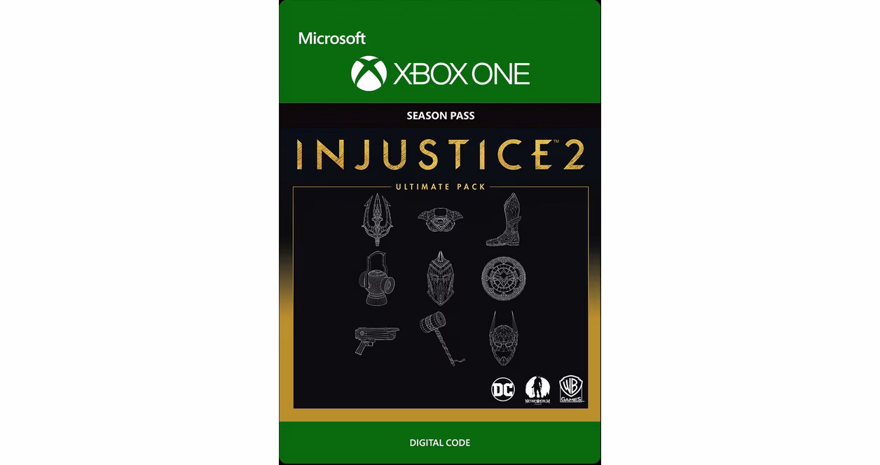 GameStop Injustice 2 Ultimate Pack DLC - Xbox One