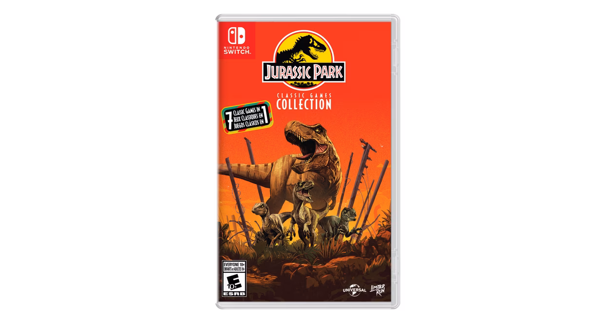 GameStop Jurassic Park Classic Games Collection - Nintendo Switch