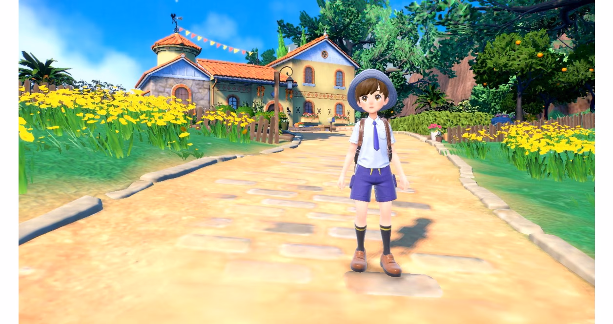 GameStop Pokemon Violet - Nintendo Switch