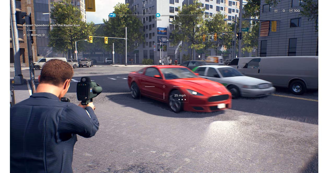 GameStop Police Simulator: Patrol Officers - PlayStation 4