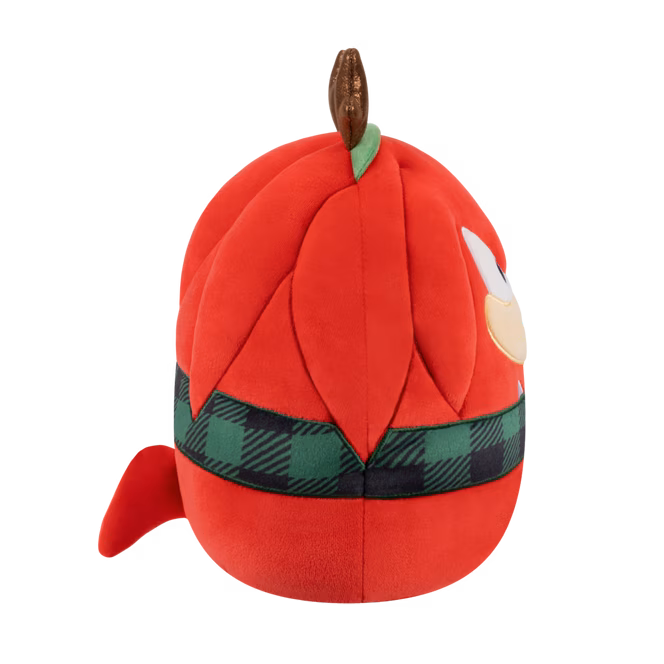 GameStop Squishmallows Sonic the Hedgehog Knuckles with Scarf and Antlers 8-In Little Plush