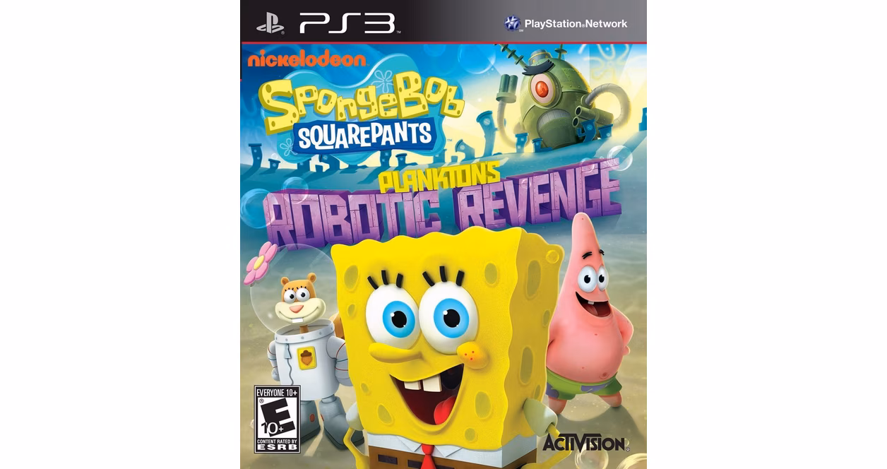 GameStop SpongeBob Plankton's Robotic Revenge - PlayStation 3