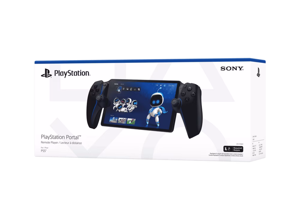 GameStop Sony PlayStation Portal Remote Player for PS5 Console - Midnight Black