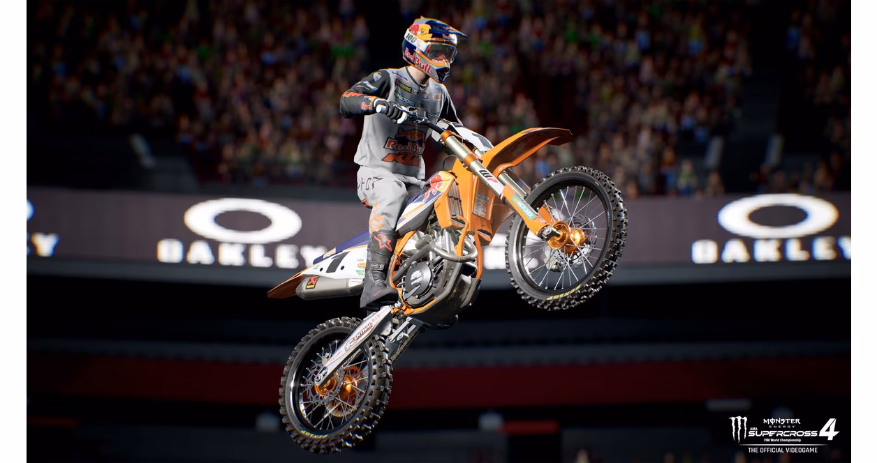 GameStop Monster Energy Supercross 4 - Xbox One