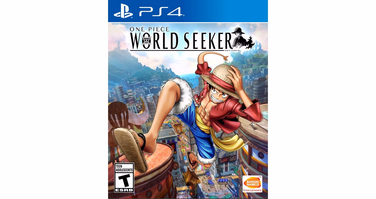 GameStop One Piece: World Seeker - PlayStation 4
