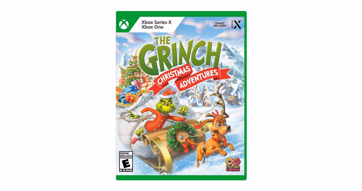 GameStop The Grinch: Christmas Adventures - Xbox Series X, Xbox One