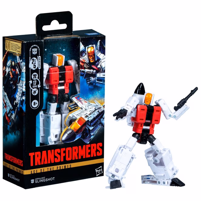 GameStop Hasbro Transformers Generations Age of the Primes Deluxe Class Aerialbot Slingshot 5.5-in Action Figure